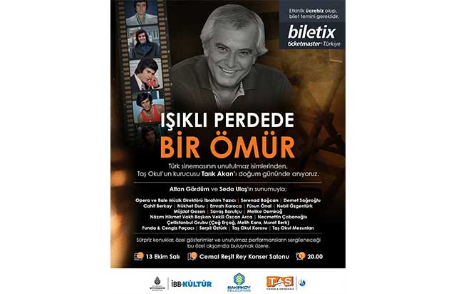 'Işıklı Perdede Bir Ömür'