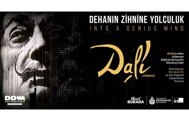 Dalí’nin düşleri dijital evrende