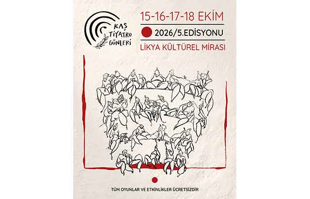 5. Kaş Tiyatro Günleri başlıyor
