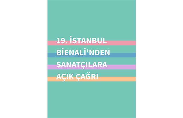 19. İstanbul Bienali’nden açık çağrı