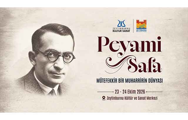 Zeytinburnu’nda Peyami Safa Sempozyumu 