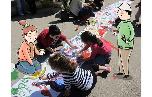 Sinopale 10’da çocuklar sanatla buluşuyor