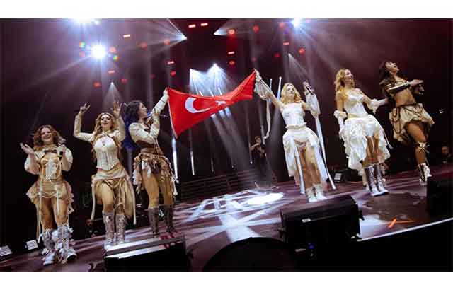 Bir damladan küresel sahneye