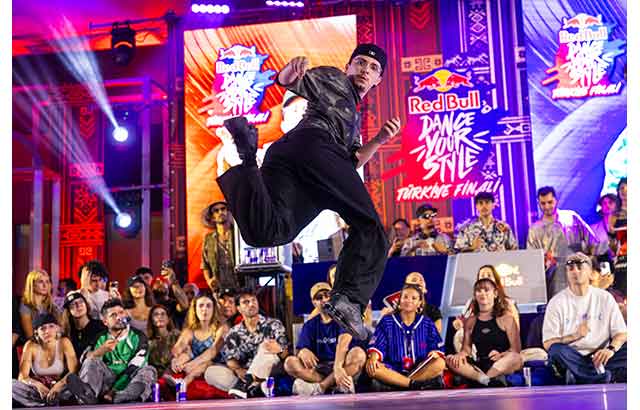 Red Bull Dance Your Style’da gözler Zürih’te