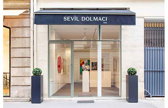 Sevil Dolmacı Gallery Paris’te