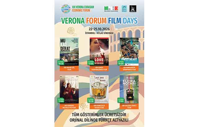 ‘Verona Film Günleri’ İstanbul'da