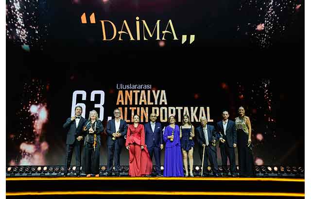 Altın Portakal Başladı