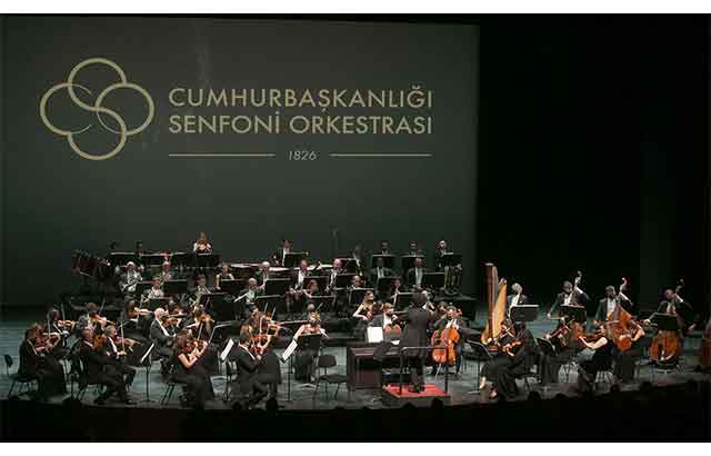 Cumhurbaşkanlığı Senfoni Orkestrası 200. yılında dünya sahnelerinde