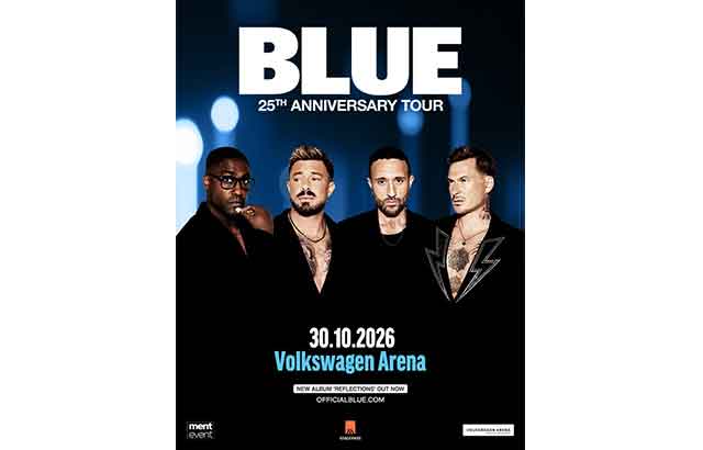 Blue konserlerine geri sayım