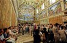 Turistler Sistine'e girmeden vakumlanacak!
