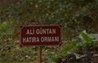 'Kuzey Güney'deki gibi bir hatıra ormanı