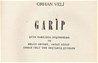 Garip akımı