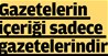 Korsan gazeteciliğe son, ama...