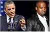 Obama'dan Kanye West'e zeytin dalı