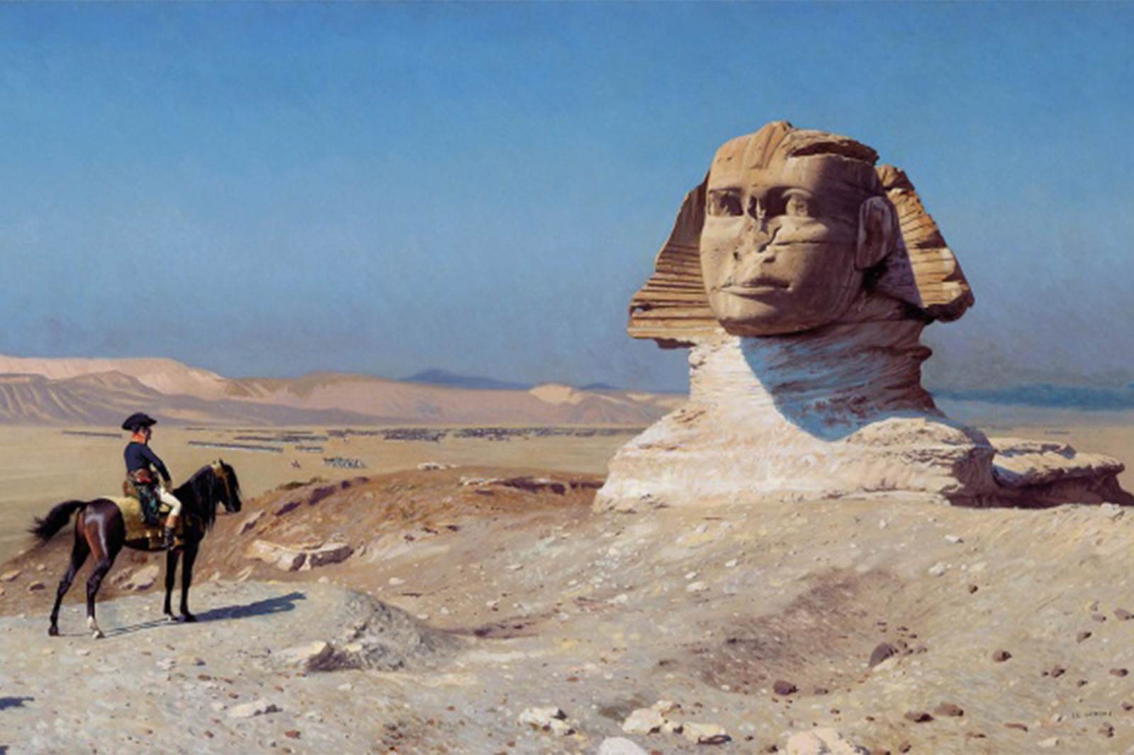 наполеон в египте фото