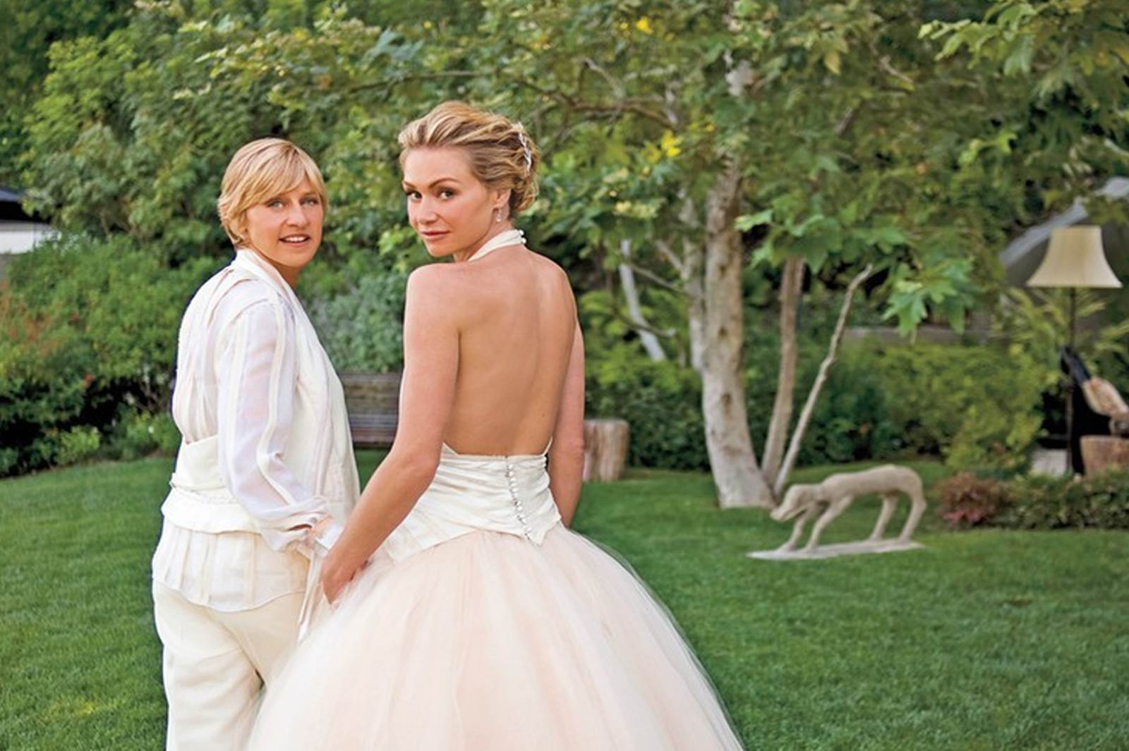 Ellen Degeneres Ve Portia De Rossi Ciftinin 9 Yillik Ask Hikayesi