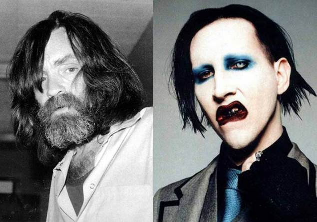 Charles Manson ölünce Marilyn Manson da ölmüş sayıldı