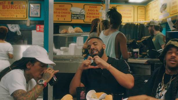 Drake�in �In My Feelings� (Kiki) şarkısı yaza damgasını vurdu