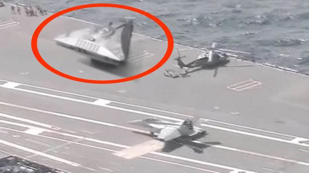 ABD Ordusu'na ait uçak gemisinde UFO görüntülendiği iddia edildi