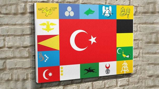 Osmanli Devletinin Bayragi 3d Dovmeler Bayrak Osmanli