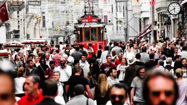 Türkiye&#39;nin en kalabalık ilçeleri
