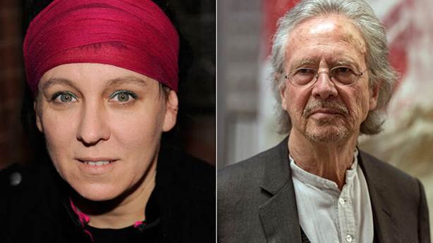 olga tokarczuk ve peter handke nobel