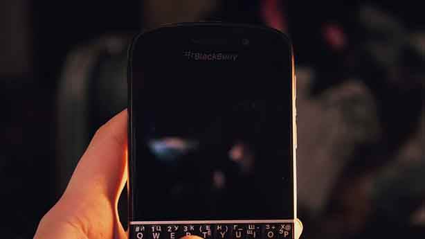 Blackberry changed its way