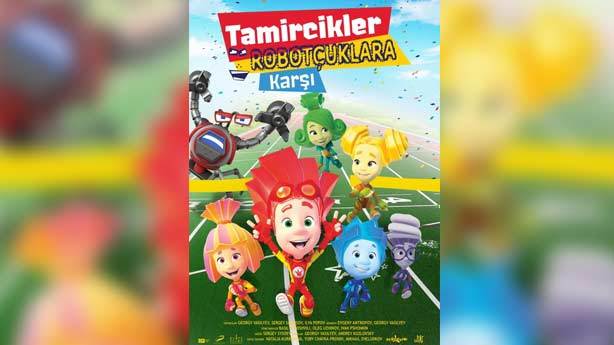 Tamircikler Robot�uklara Kar�� - Fixies vs. Crabots