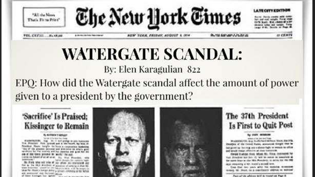 Watergate Skandali Nasil Gerceklesti