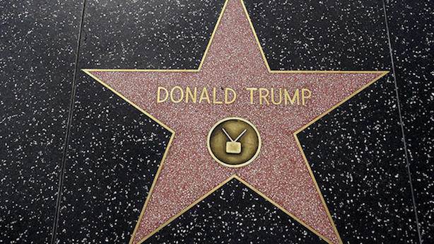 Hollywood Bulvarı&rsquo;nda Trump&rsquo;ın da yıldızı var