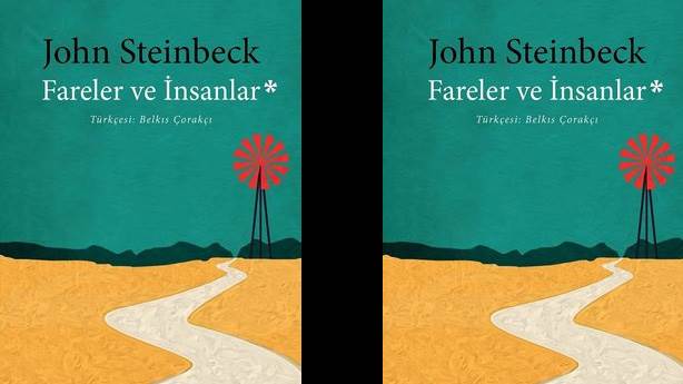 1- Fareler ve İnsanlar - John Steinbeck
