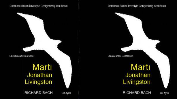9- Martı Jonathan Livingston - Richard Bach&nbsp;