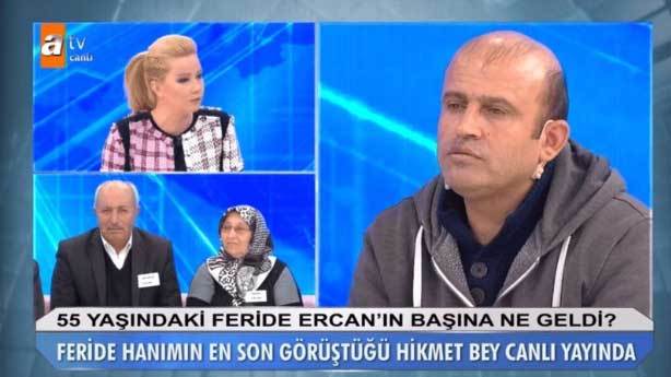 Feride Ercan cinayeti<br />
&nbsp;