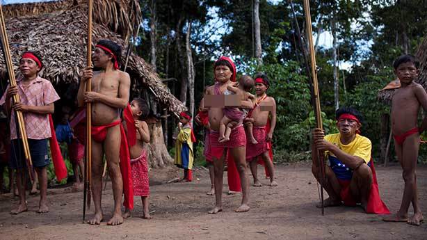Yanomami Kabilesi<br />
&nbsp;