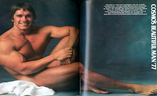 Arnold schwarzenneger naked