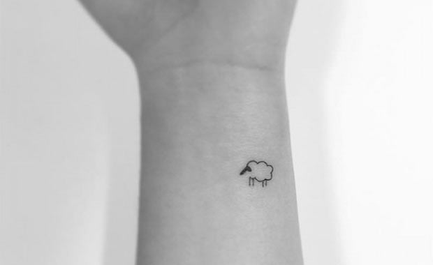 Minimalist dövme sevenlere 13 harika örnek