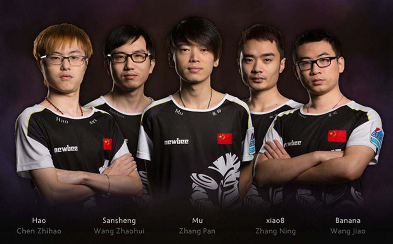 Kz team dota