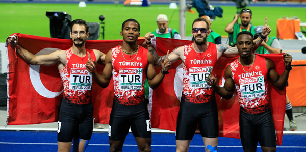 Avrupa Atletizm ÅampiyonasÄ± erkekler 4x100 metrede milli takÄ±mÄ±mÄ±z. ile ilgili gÃ¶rsel sonucu