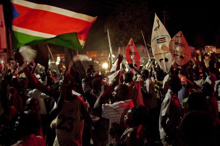 Güney Sudan artık bağımsız bir devlet