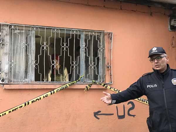 KÄ±zÄ± polisi arayarak haber verdi! Cezaevinden Ã§Ä±kan...