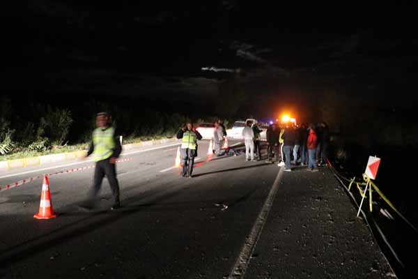 Anne oÄlu ayÄ±ran kaza! YakÄ±nlarÄ± gÃ¶zyaÅlarÄ±nÄ± tutamadÄ±