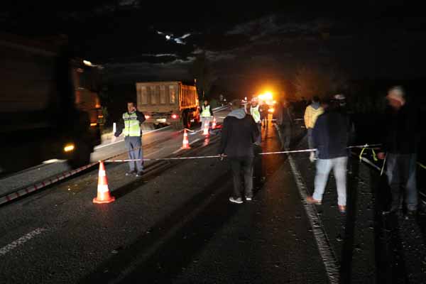 Anne oÄlu ayÄ±ran kaza! YakÄ±nlarÄ± gÃ¶zyaÅlarÄ±nÄ± tutamadÄ±