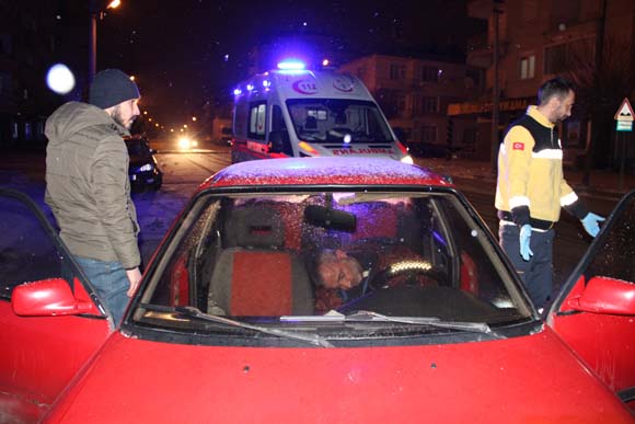 Olay Karaman'da yaÅandÄ±! Polis ne yapacaÄÄ±nÄ± ÅaÅÄ±rdÄ±...