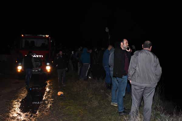 Ãanakkale'de korku dolu anlar! 2 kiÅi kayboldu