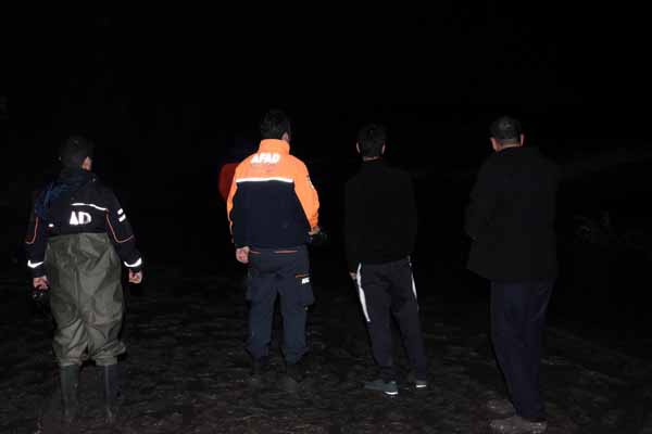 Ãanakkale'de korku dolu anlar! 2 kiÅi kayboldu