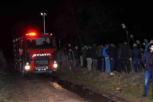 Ãanakkale'de korku dolu anlar! 2 kiÅi kayboldu
