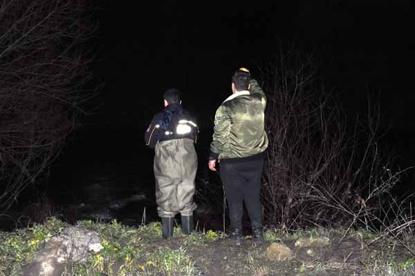 Ãanakkale'de korku dolu anlar! 2 kiÅi kayboldu