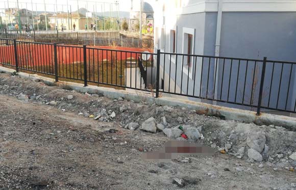 Sokak ortasÄ±nda dehÅet! EÅini defalarca bÄ±Ã§aklayarak Ã¶ldÃ¼rdÃ¼