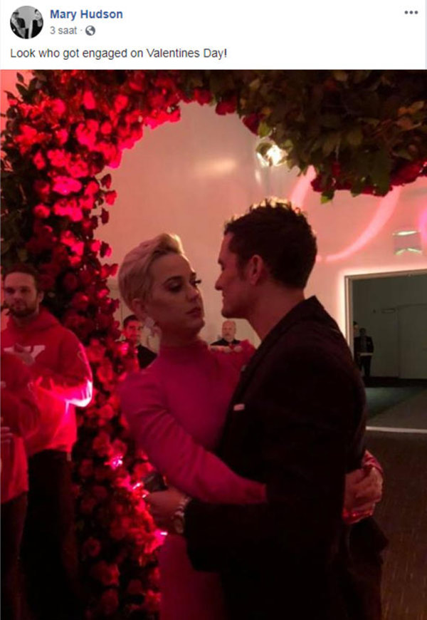 Katty Perry-Orlando Bloom niÅanlandÄ±