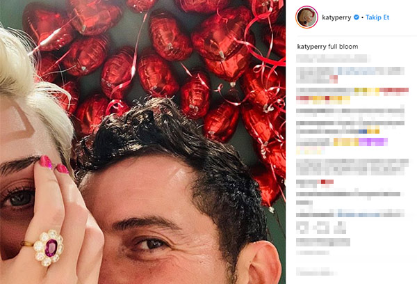 Katty Perry-Orlando Bloom niÅanlandÄ±